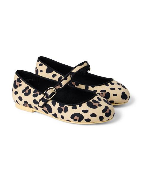 Leopard Ballet Flat