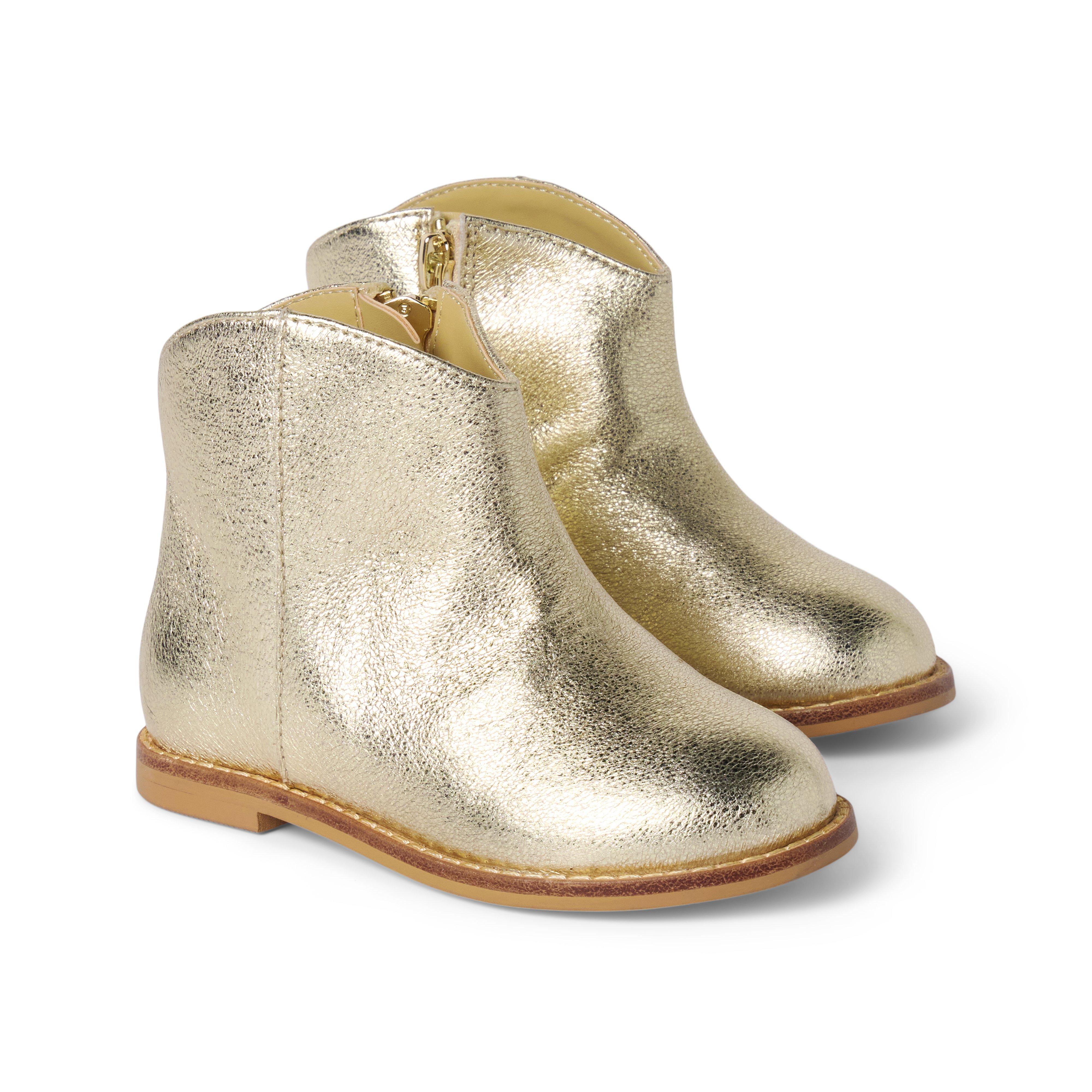 Metallic Bootie image number 0