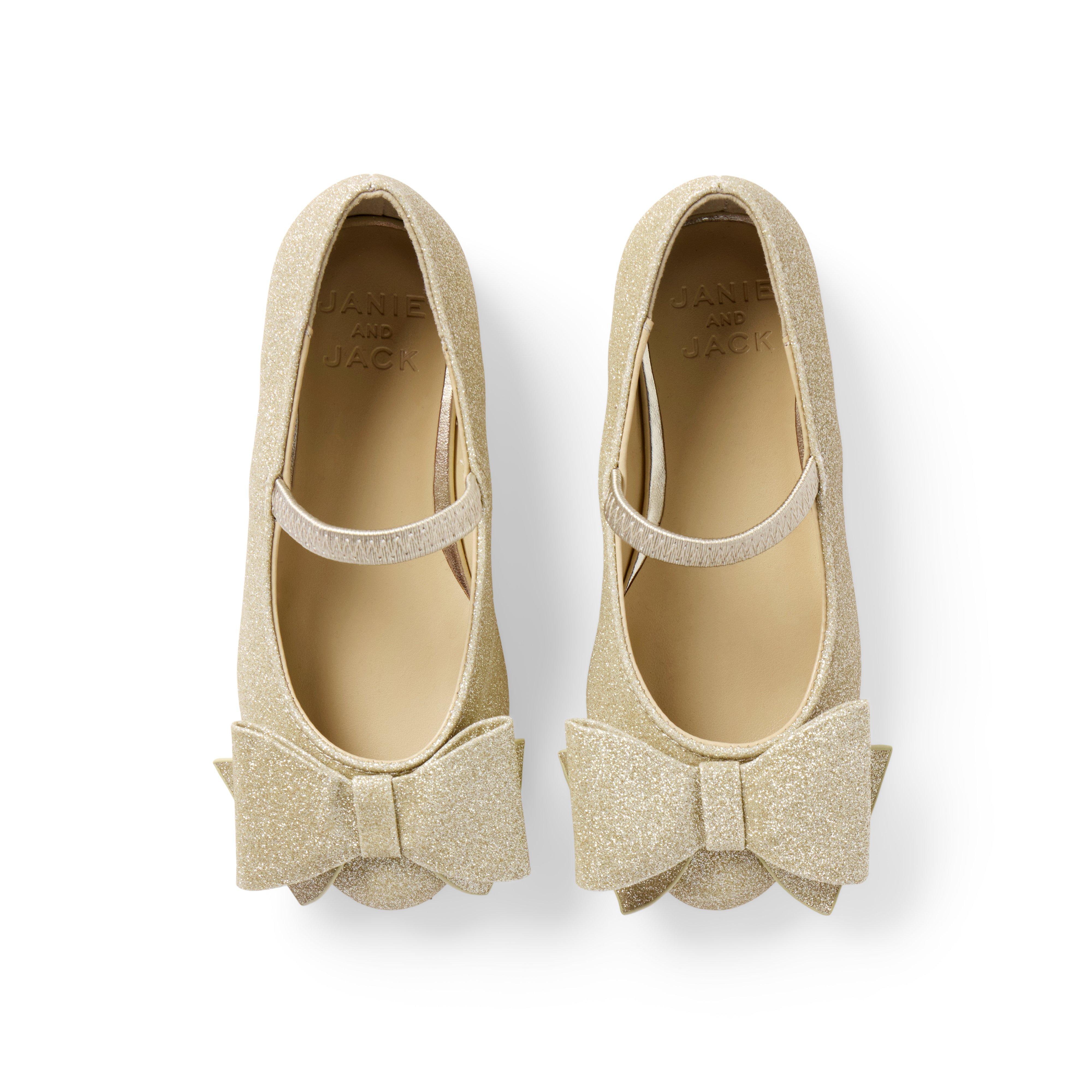 Sparkle Bow Ballet Flat image number 1