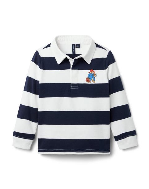 Paddington™ x Janie and Jack Striped Rugby Shirt