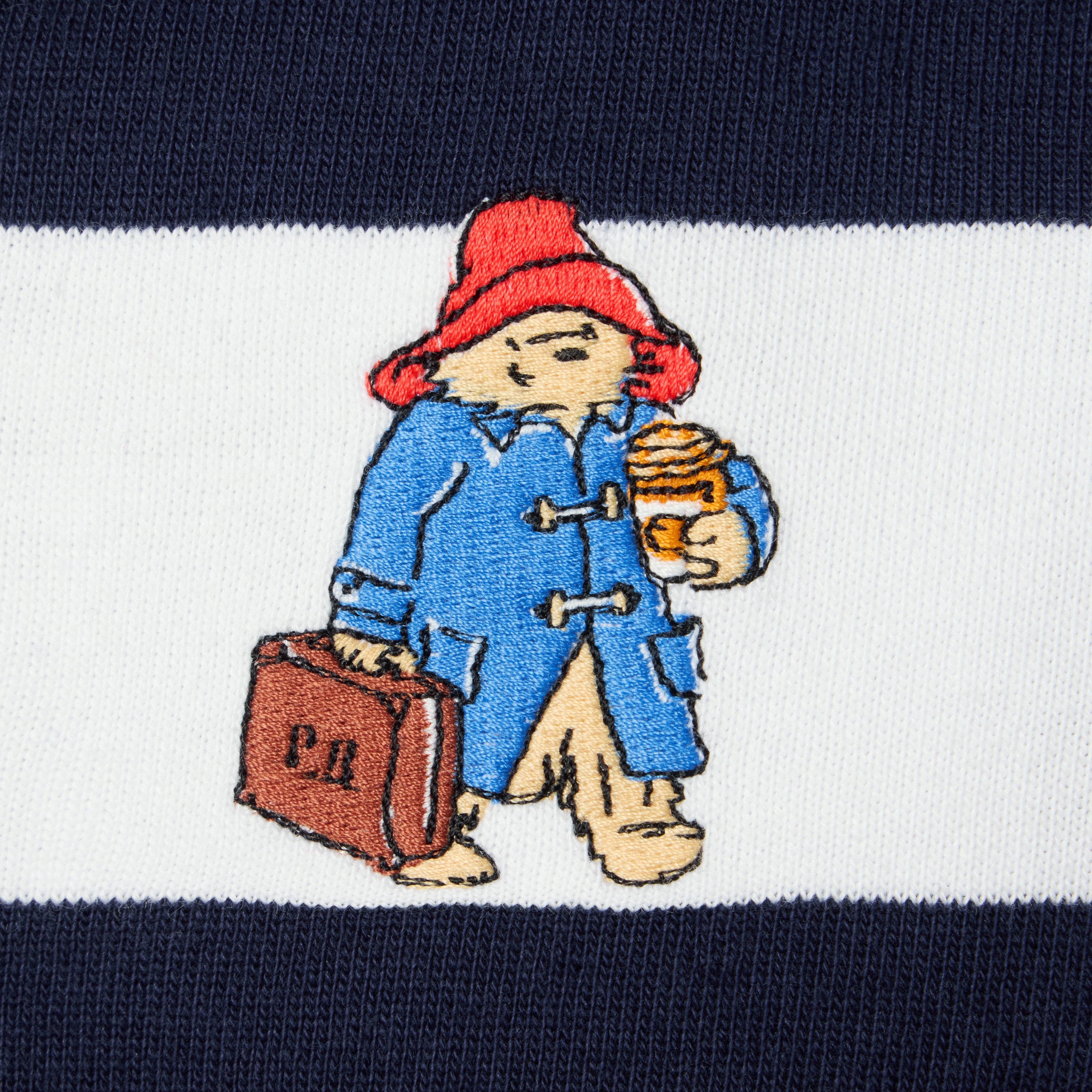 Paddington&trade; x Janie and Jack Striped Rugby Shirt image number 1