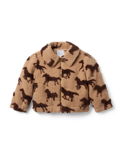 The Sherpa Horse Jacket