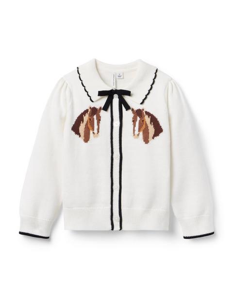 The Equestrian Cardigan
