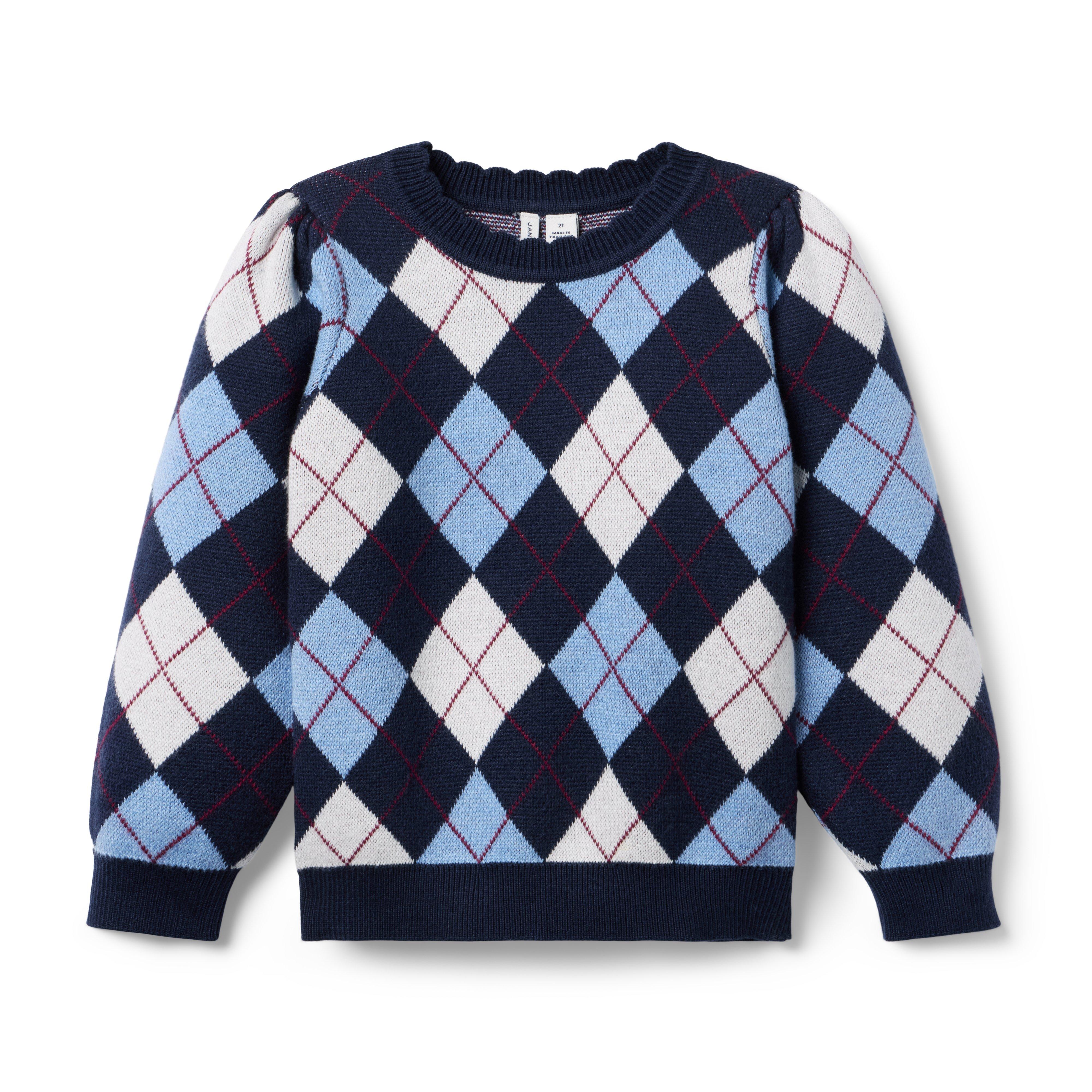 Argyle Sweater