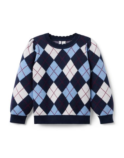 Argyle Sweater