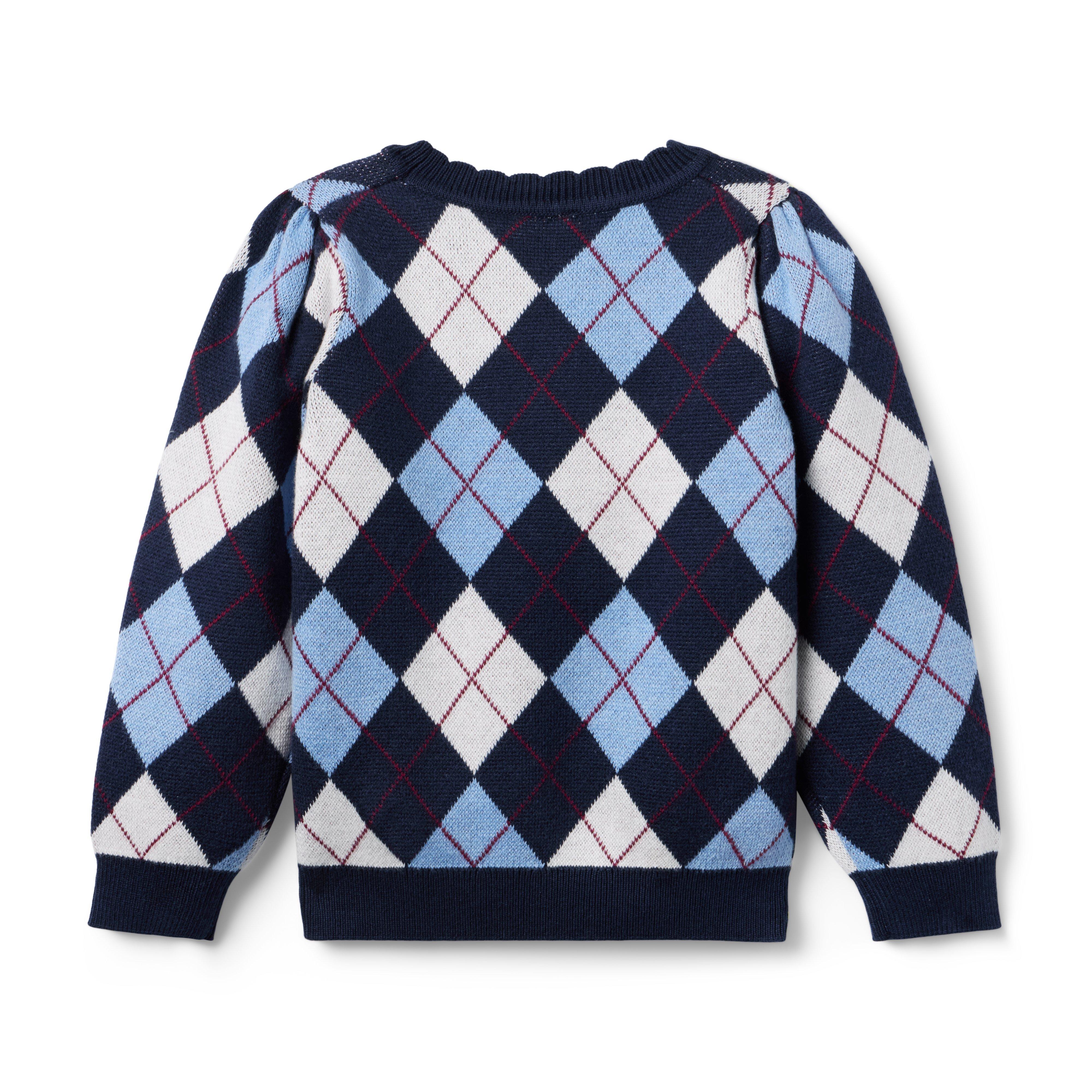 Argyle Sweater