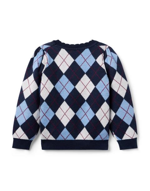 Argyle Sweater