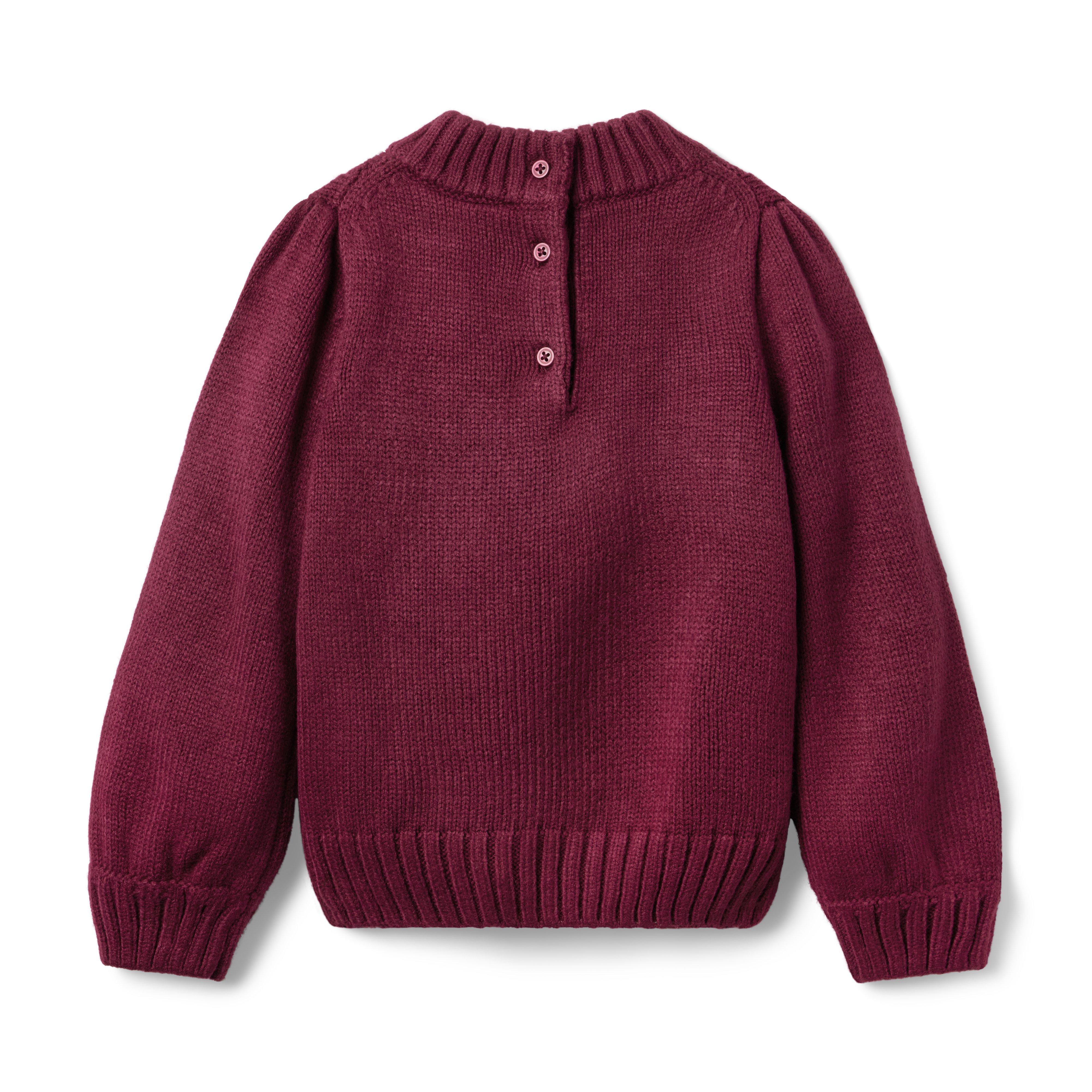 The Cable Knit Buckle Sweater image number 1