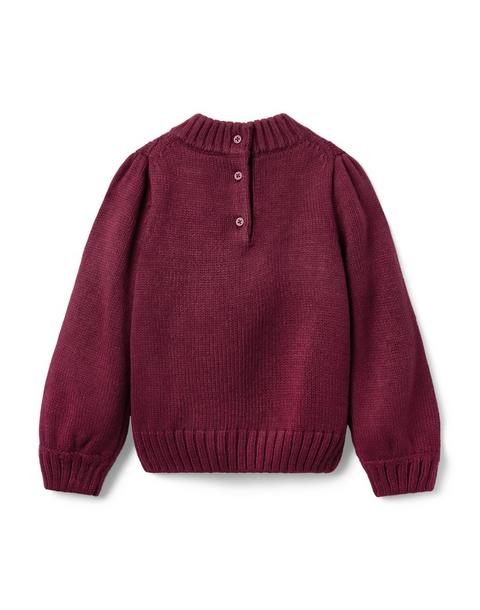 The Cable Knit Buckle Sweater