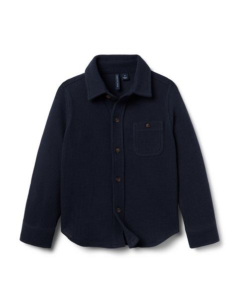 The Waffle Knit Shirt