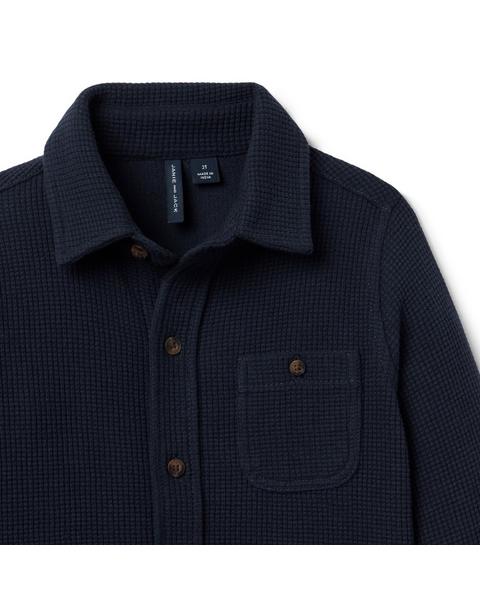 The Waffle Knit Shirt