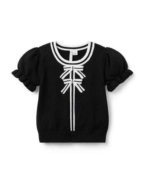 The Bow Sweater Top