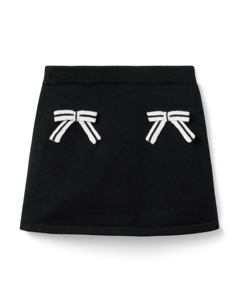 Bow Sweater Skirt