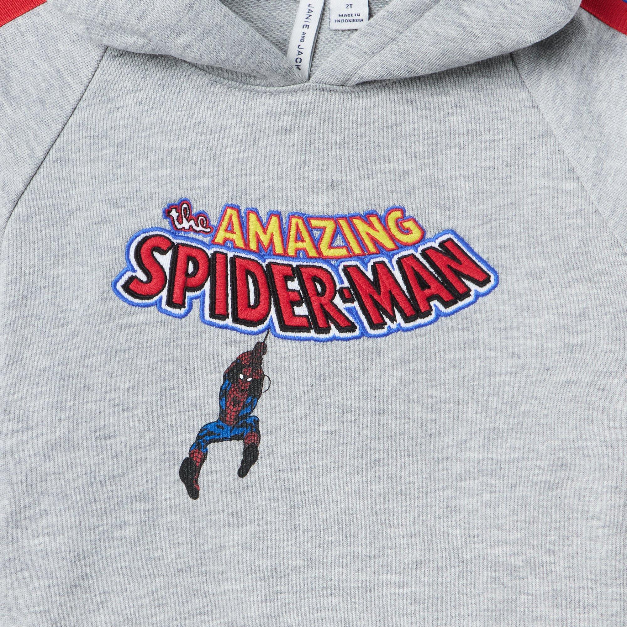 Marvel Spider-Man Hooded Sweatshirt image number 1