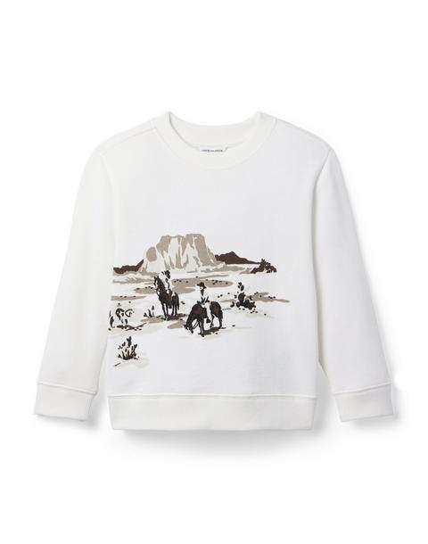 Cowboy French Terry Sweatshirt