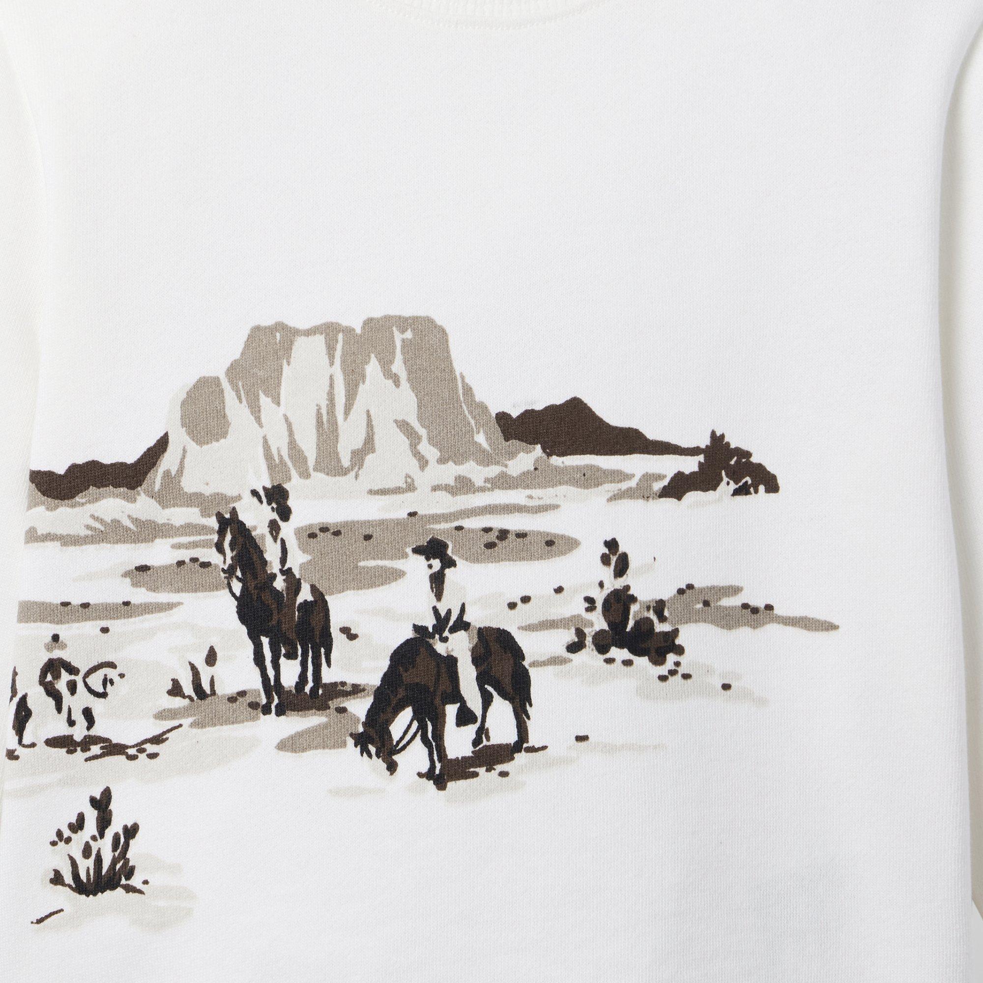Cowboy French Terry Sweatshirt image number 1