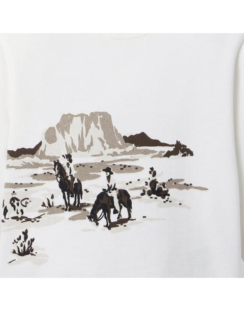 Cowboy French Terry Sweatshirt
