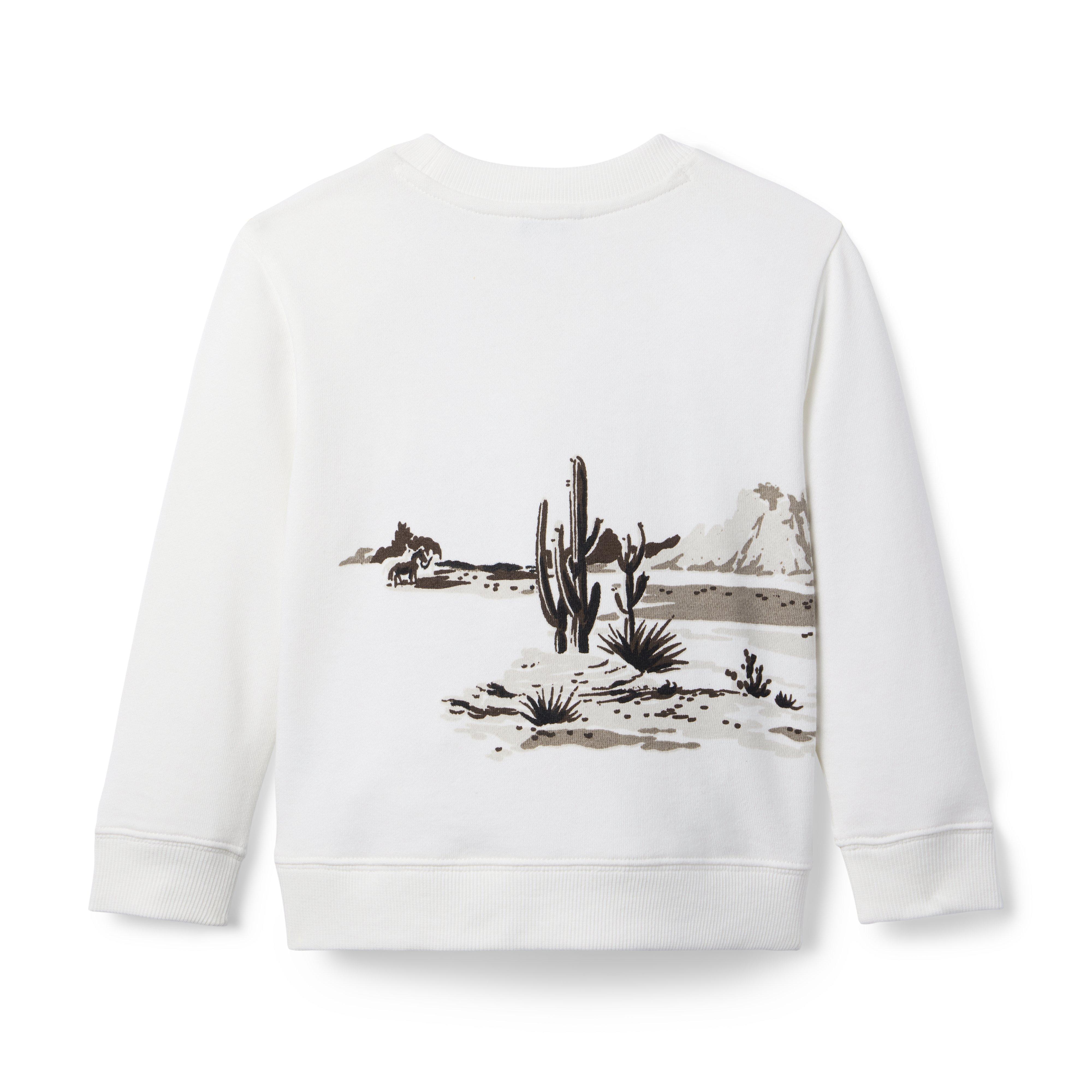 Cowboy French Terry Sweatshirt image number 2