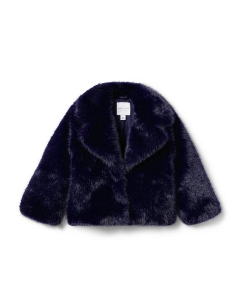 The Festive Faux Fur Jacket
