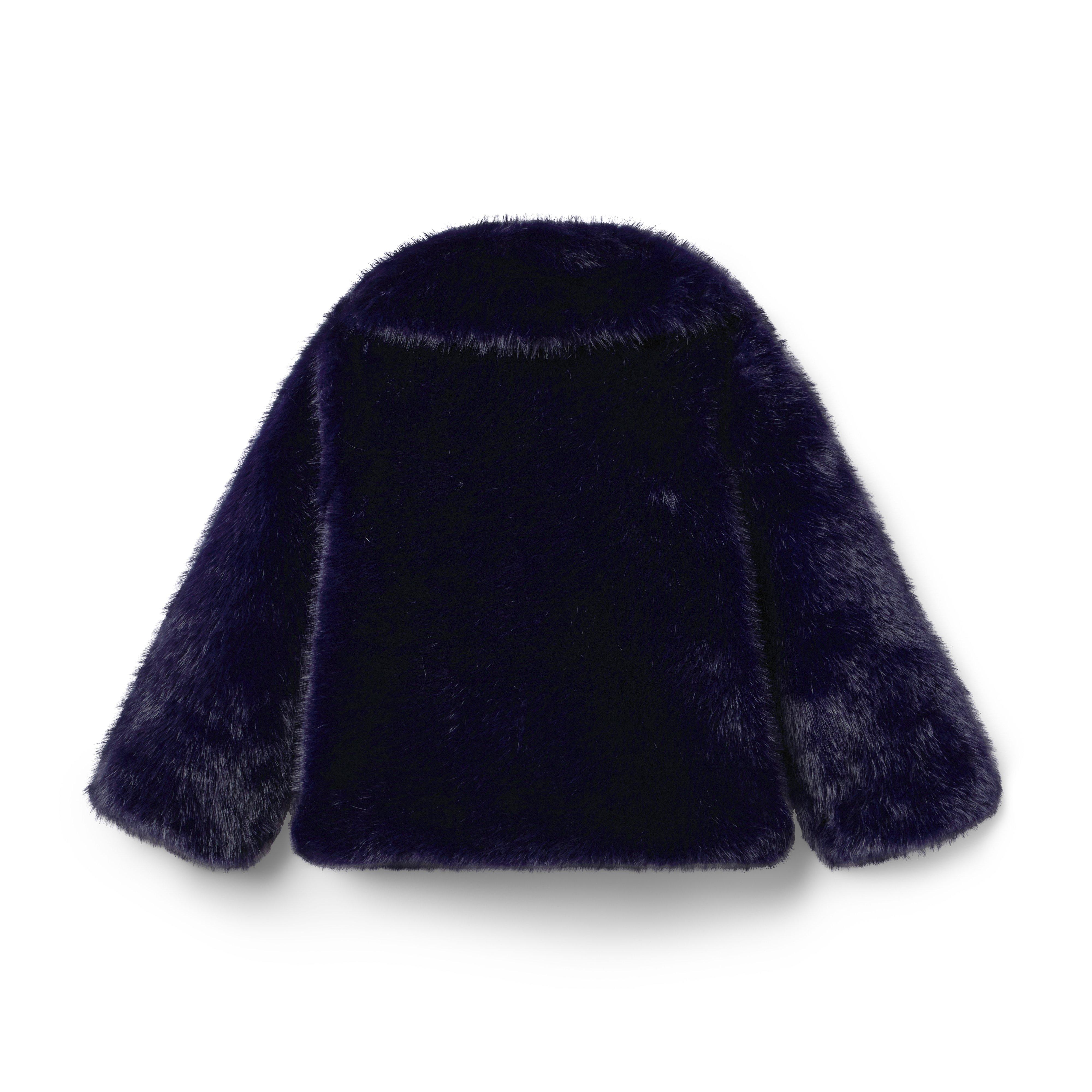 The Festive Faux Fur Jacket image number 1