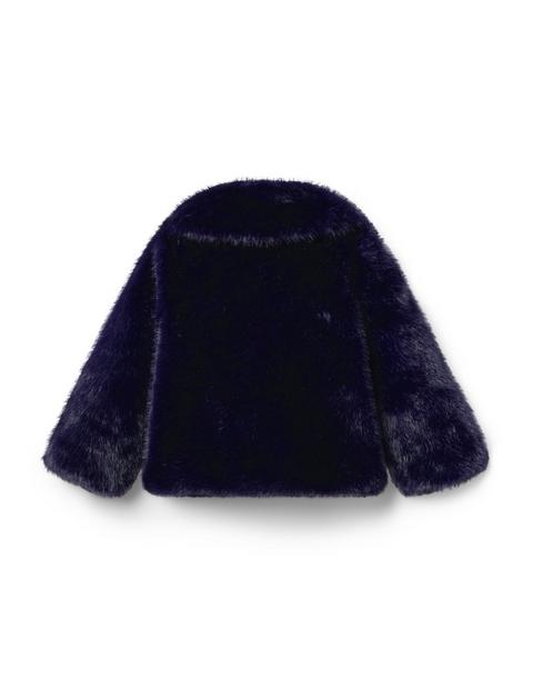 The Festive Faux Fur Jacket