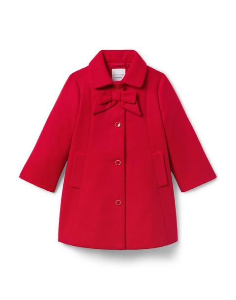 The Holly Berry Coat