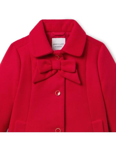 The Holly Berry Coat