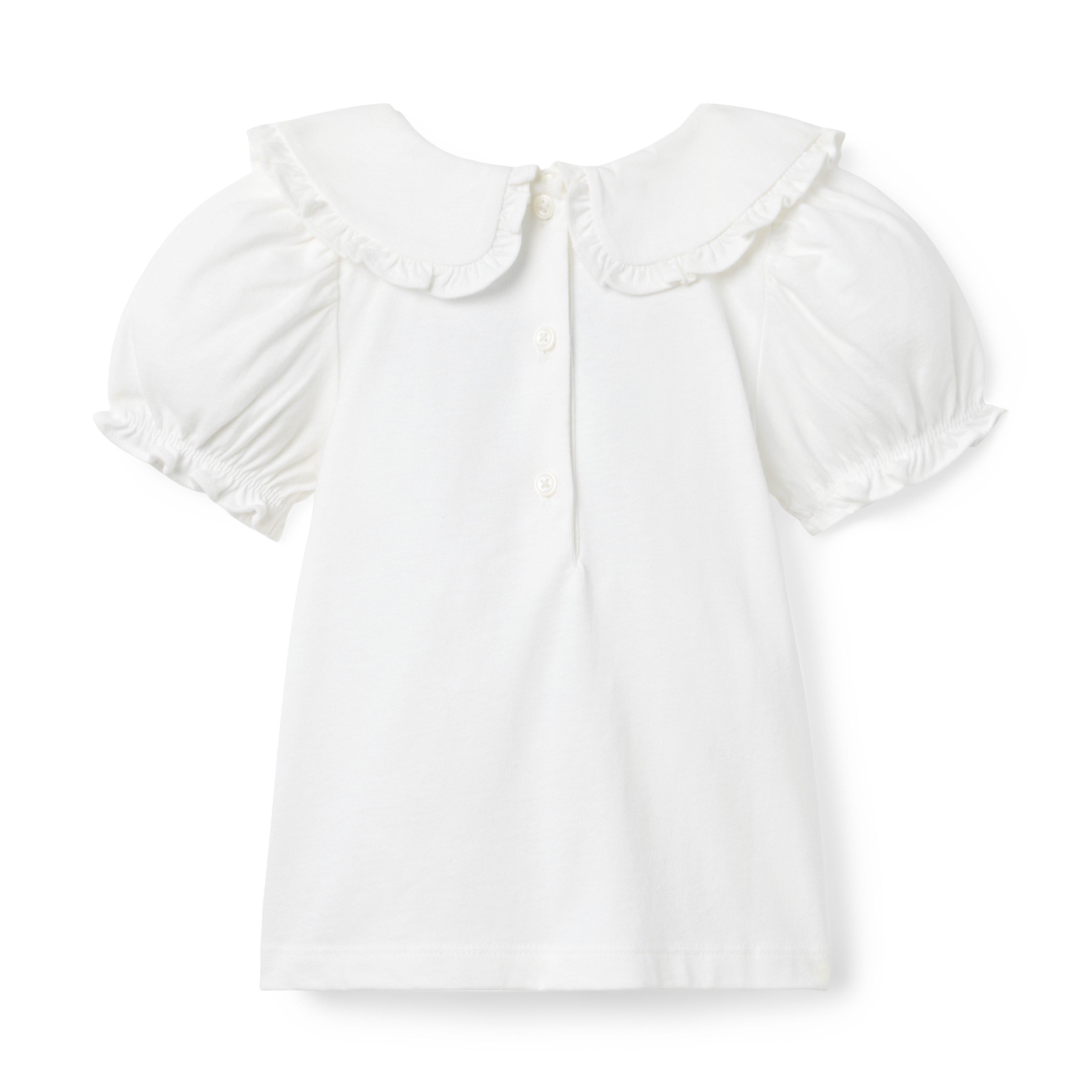 The Puff Sleeve Collared Top image number 2