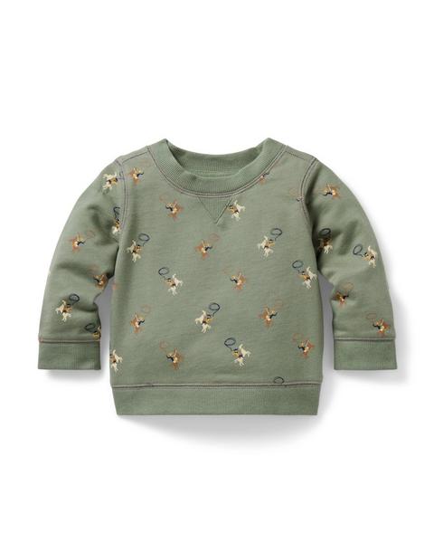 Baby Cowboy Sweatshirt