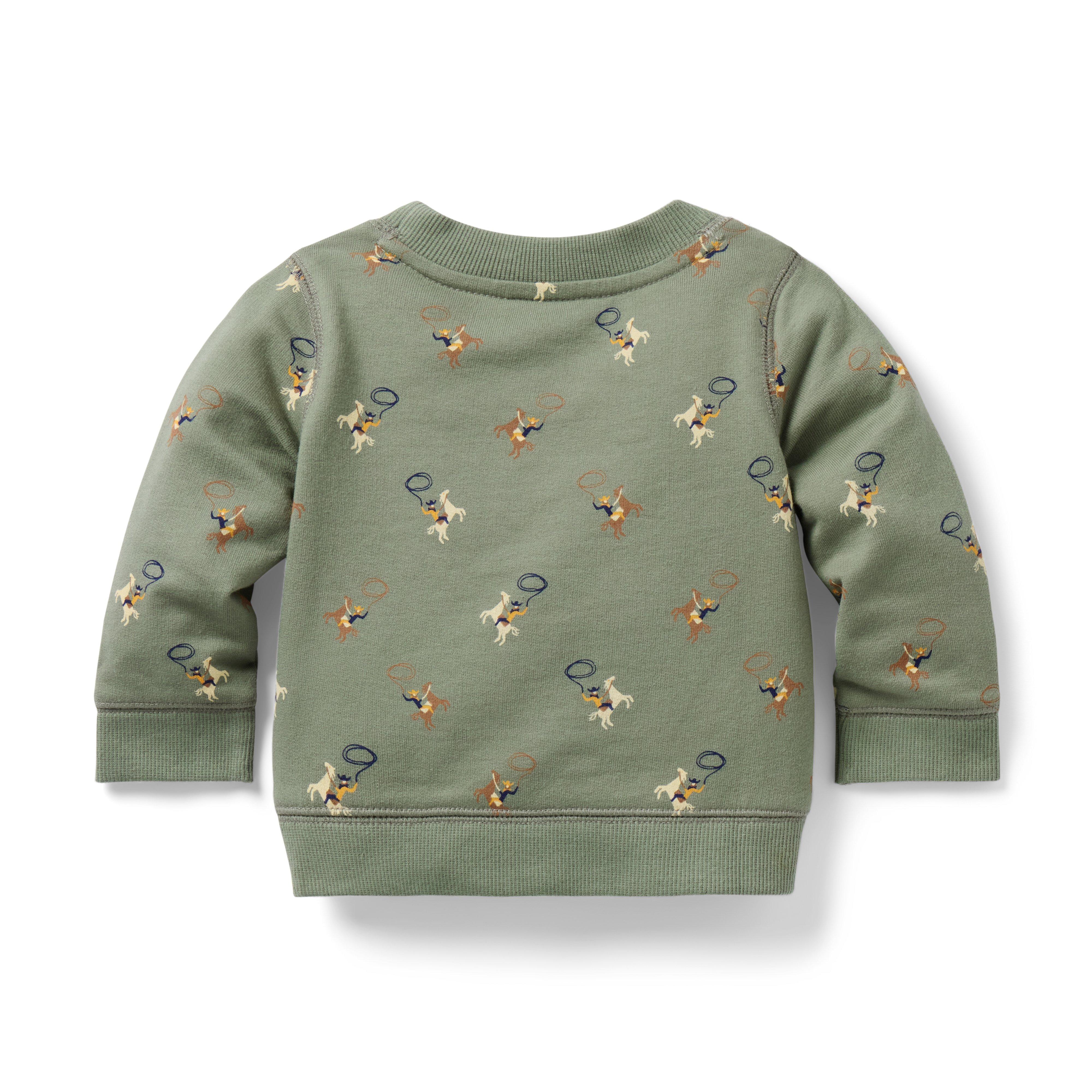 Baby Cowboy Sweatshirt image number 2