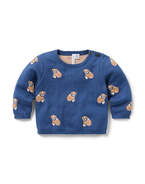 The Baby Dog Sweater