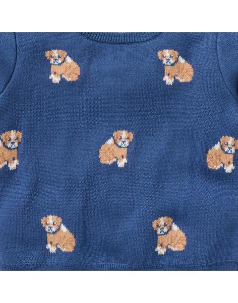 The Baby Dog Sweater