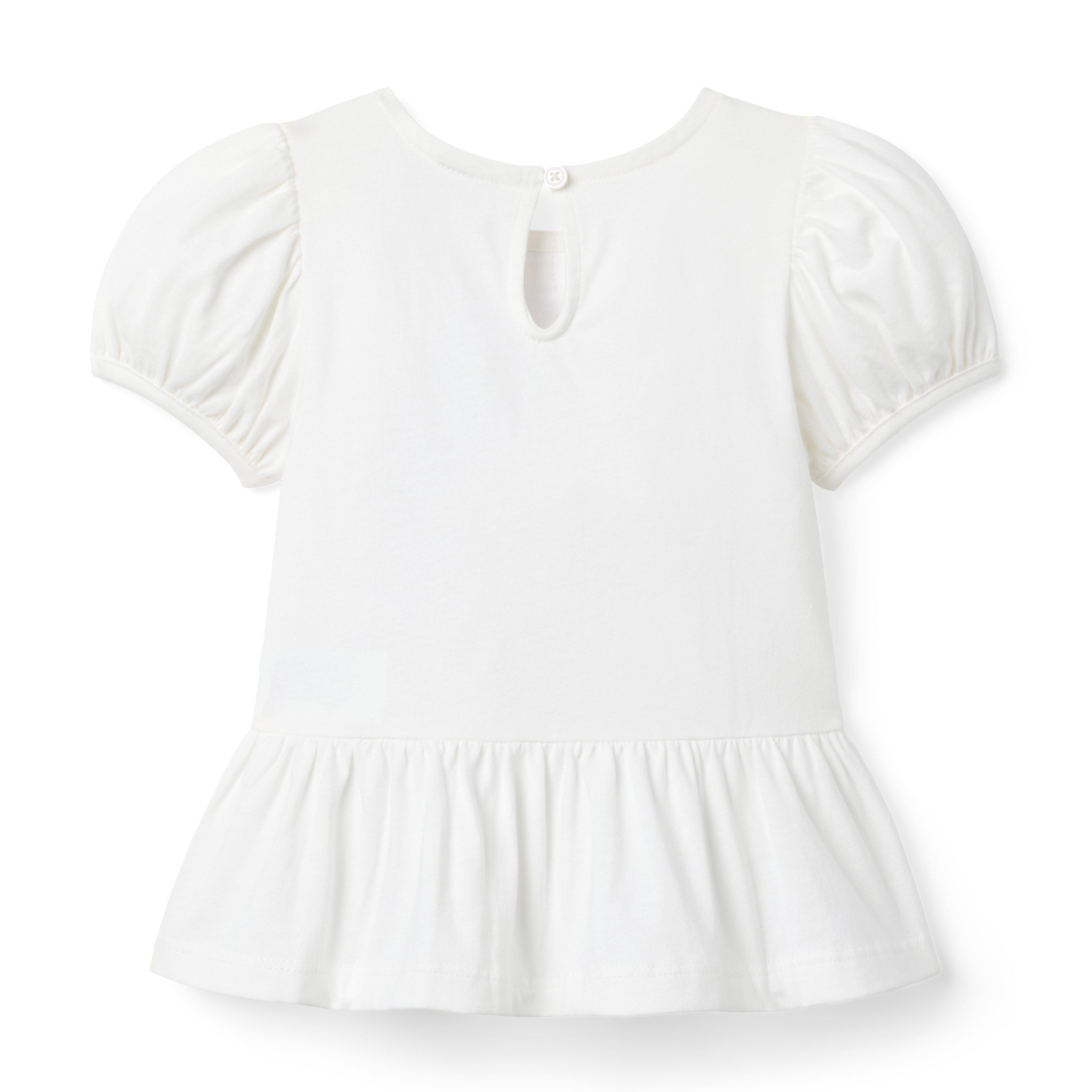 The Peplum Bow Top image number 1