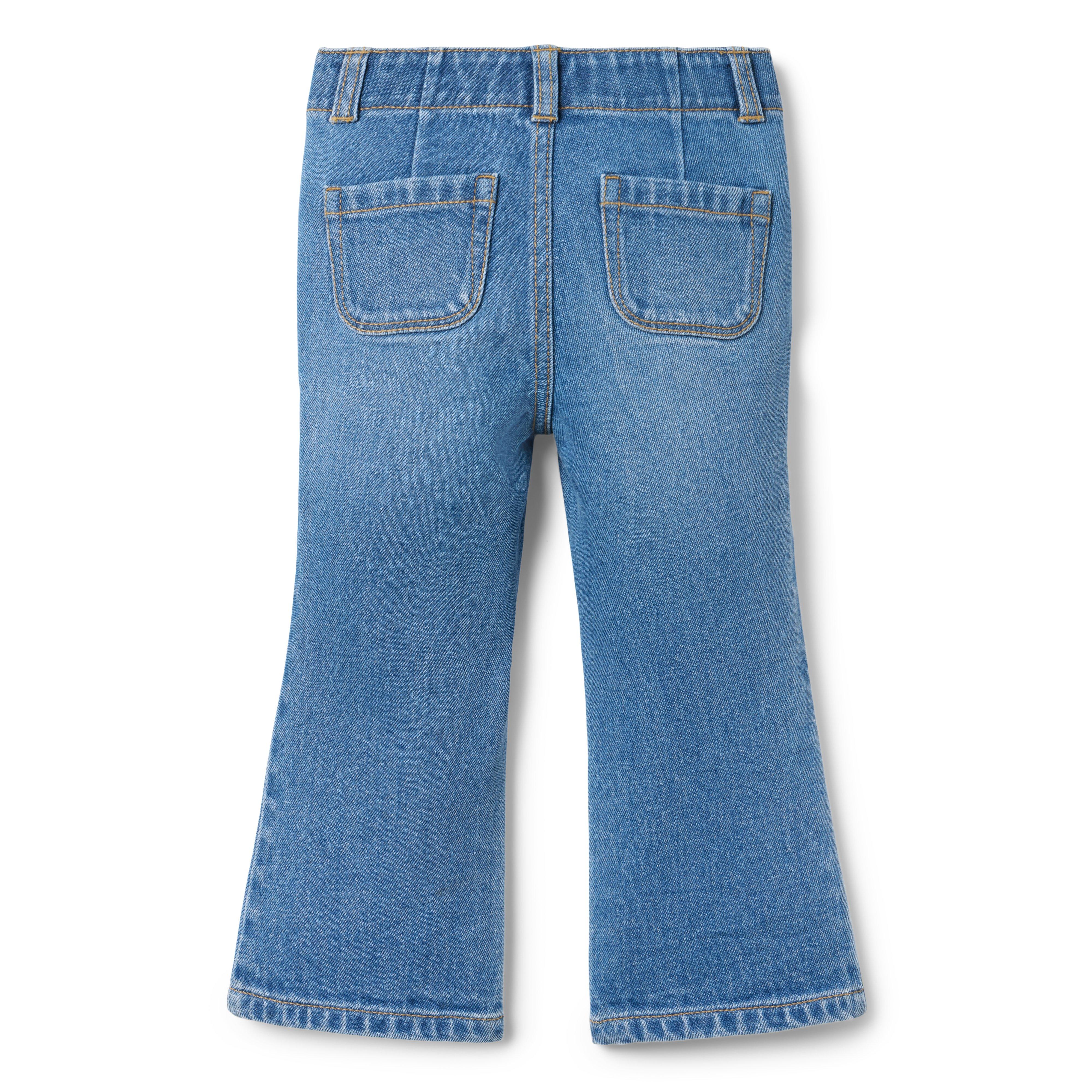 Flare Jean In Bailey Wash image number 1