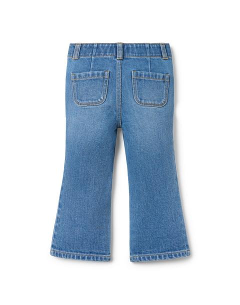 Flare Jean In Bailey Wash