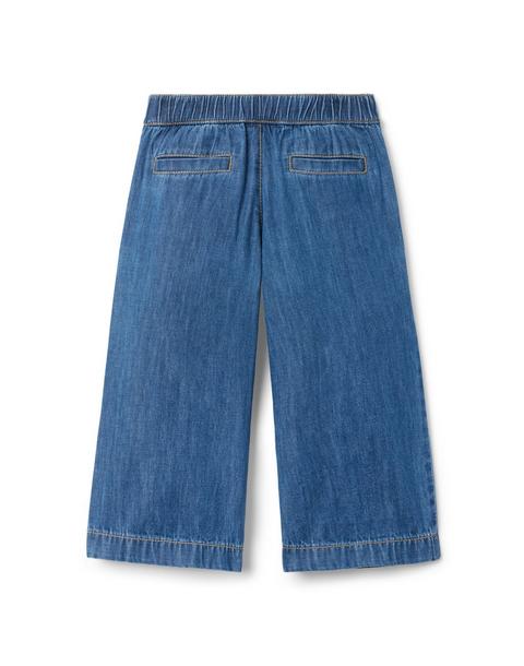The Chambray Wide Leg Pant