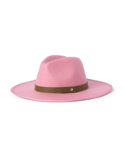 Wide Brim Felt Hat