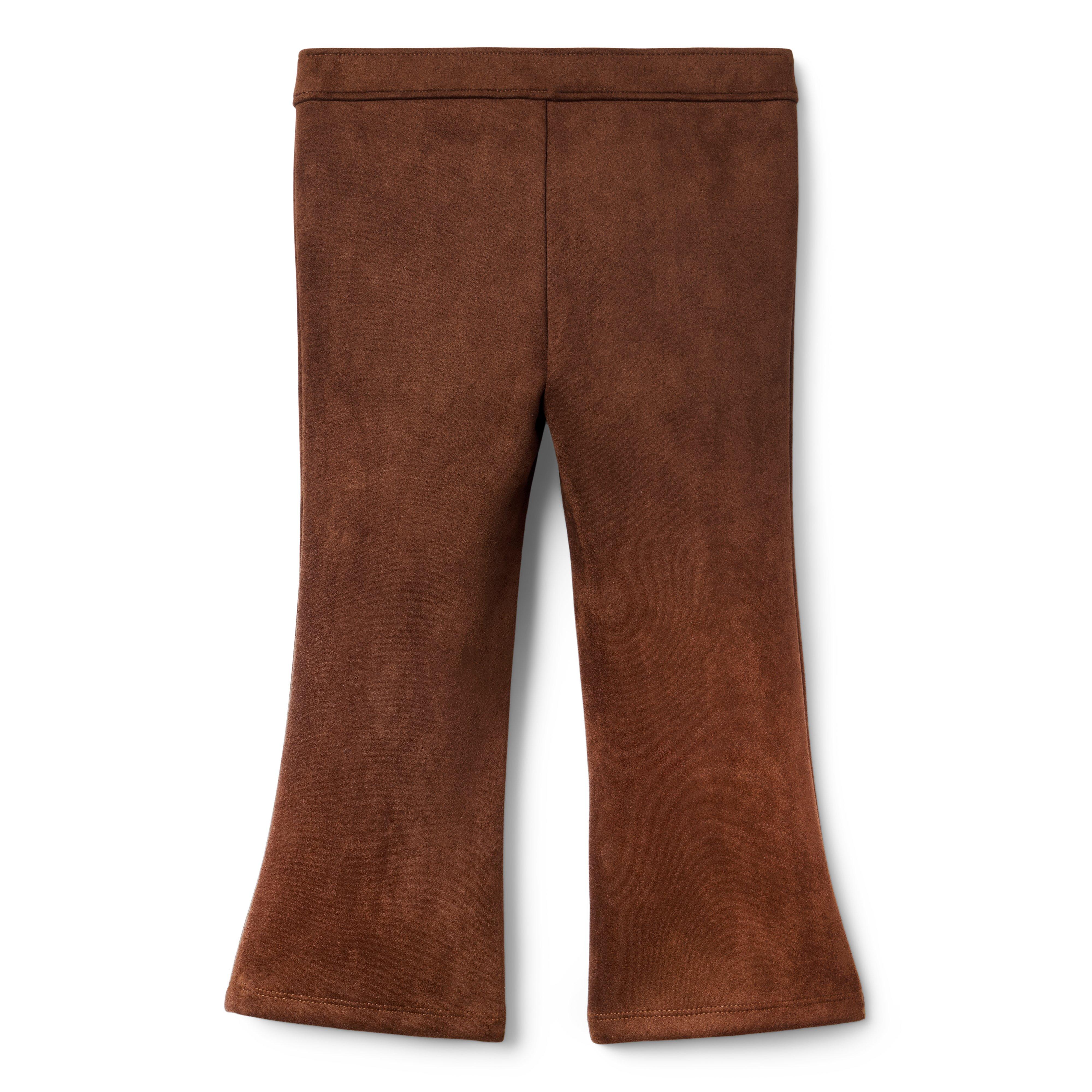 The Sueded Flare Pant image number 1