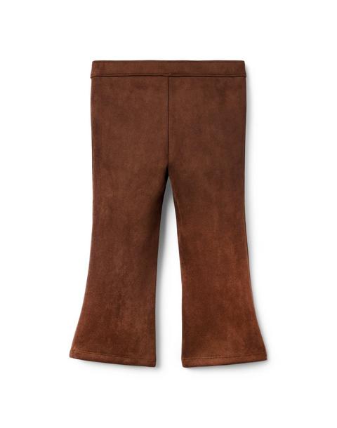 The Sueded Flare Pant