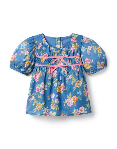 Floral Bow Top