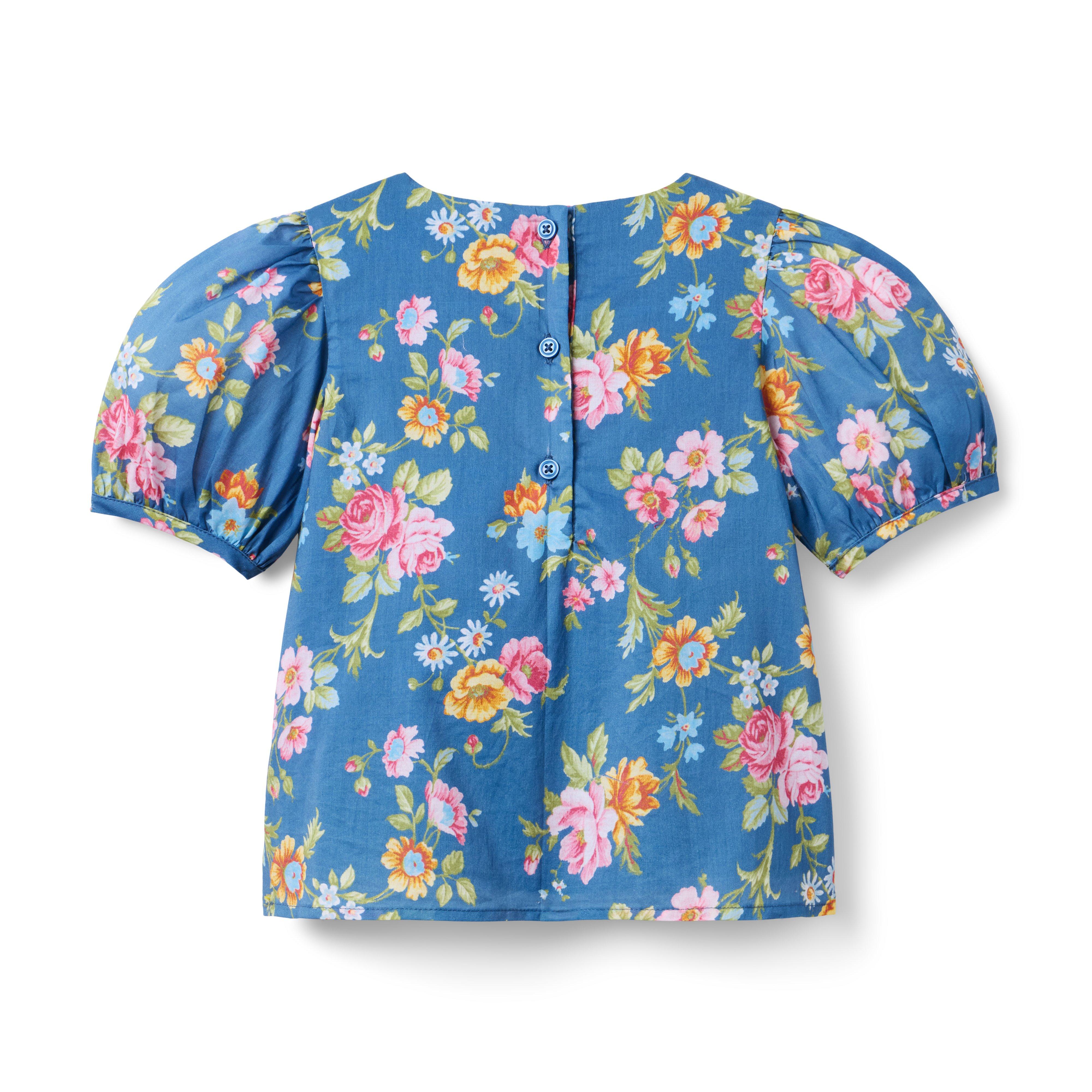 Floral Bow Top image number 2