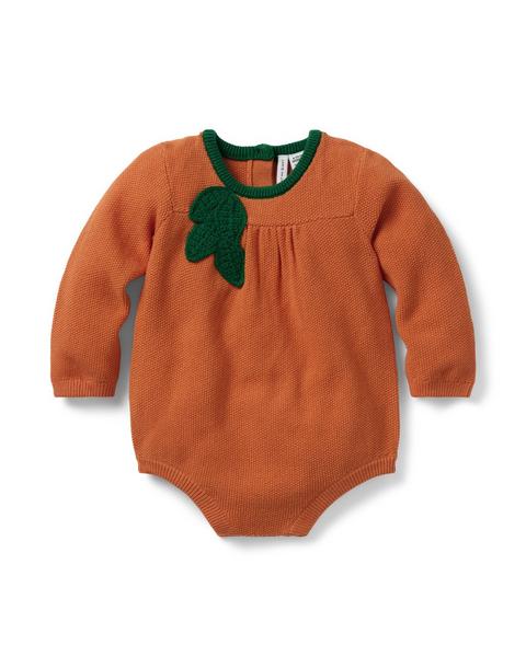Baby Pumpkin Romper