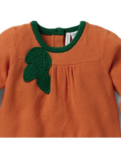 Baby Pumpkin Romper