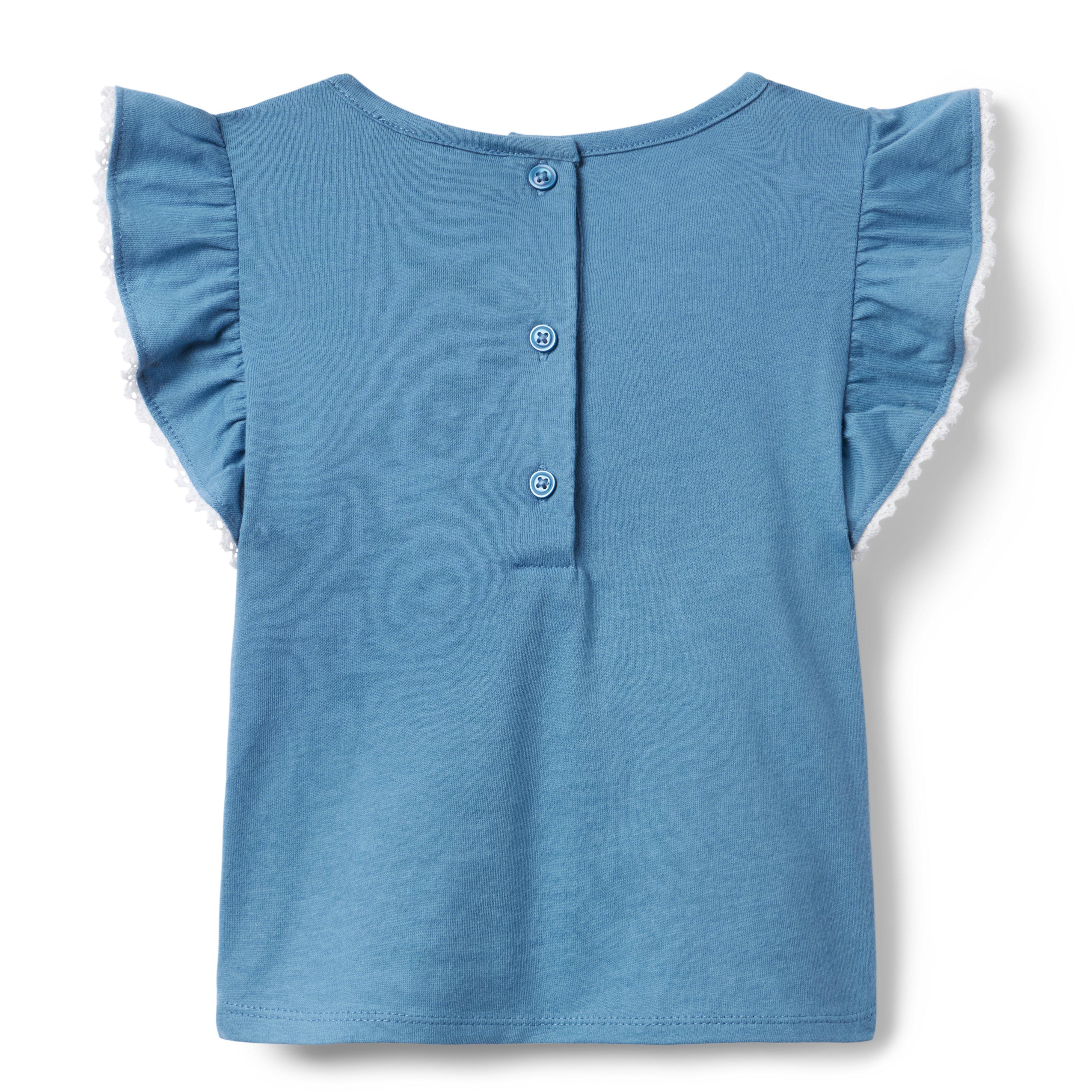 Flutter Sleeve Top image number 1