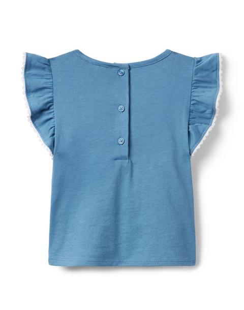 Flutter Sleeve Top