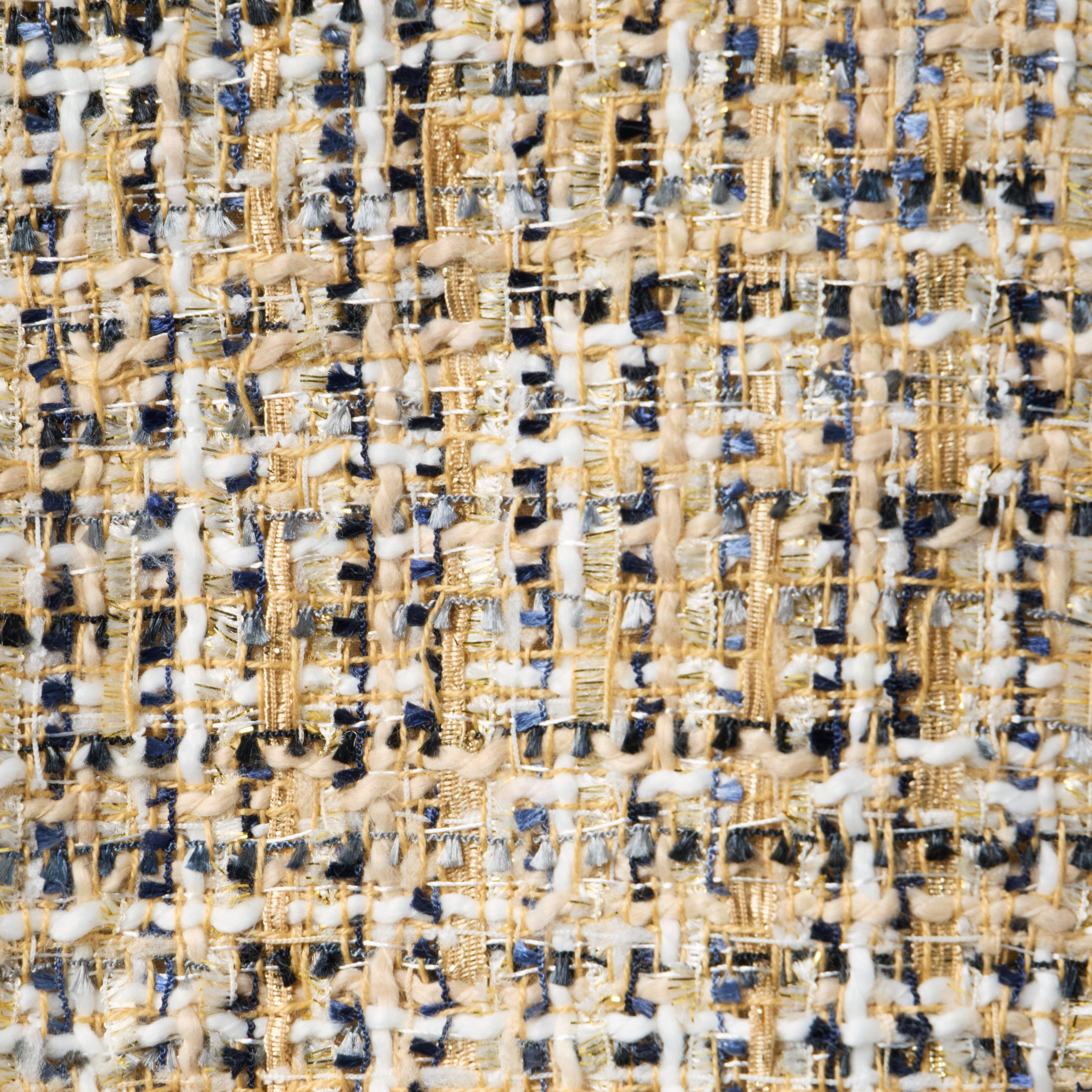 The Tweed Grosgrain Trim Jacket image number 1