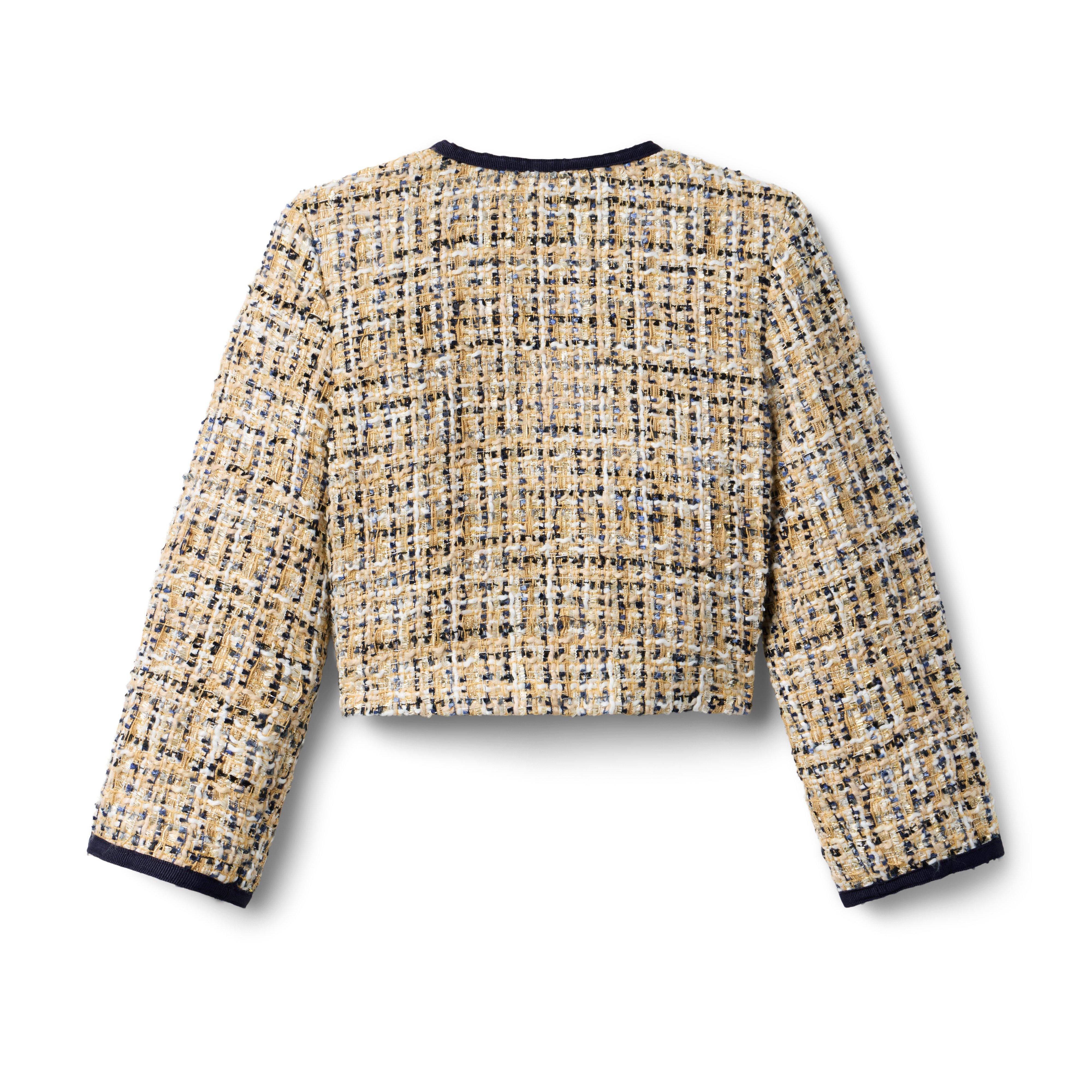 The Tweed Grosgrain Trim Jacket image number 2