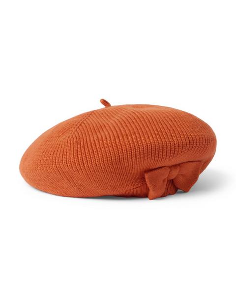 Sweater Bow Beret