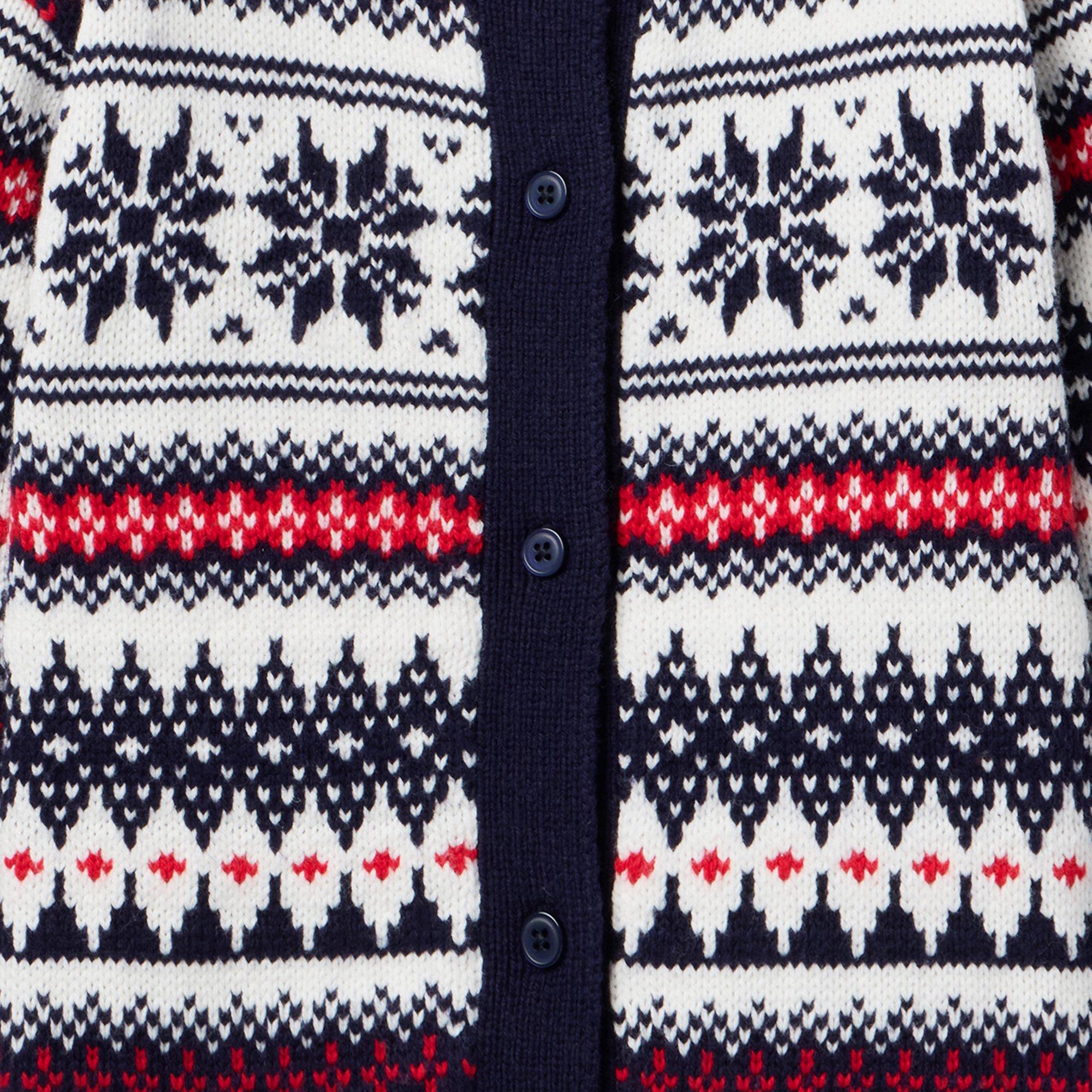 The Fair Isle Cardigan image number 1