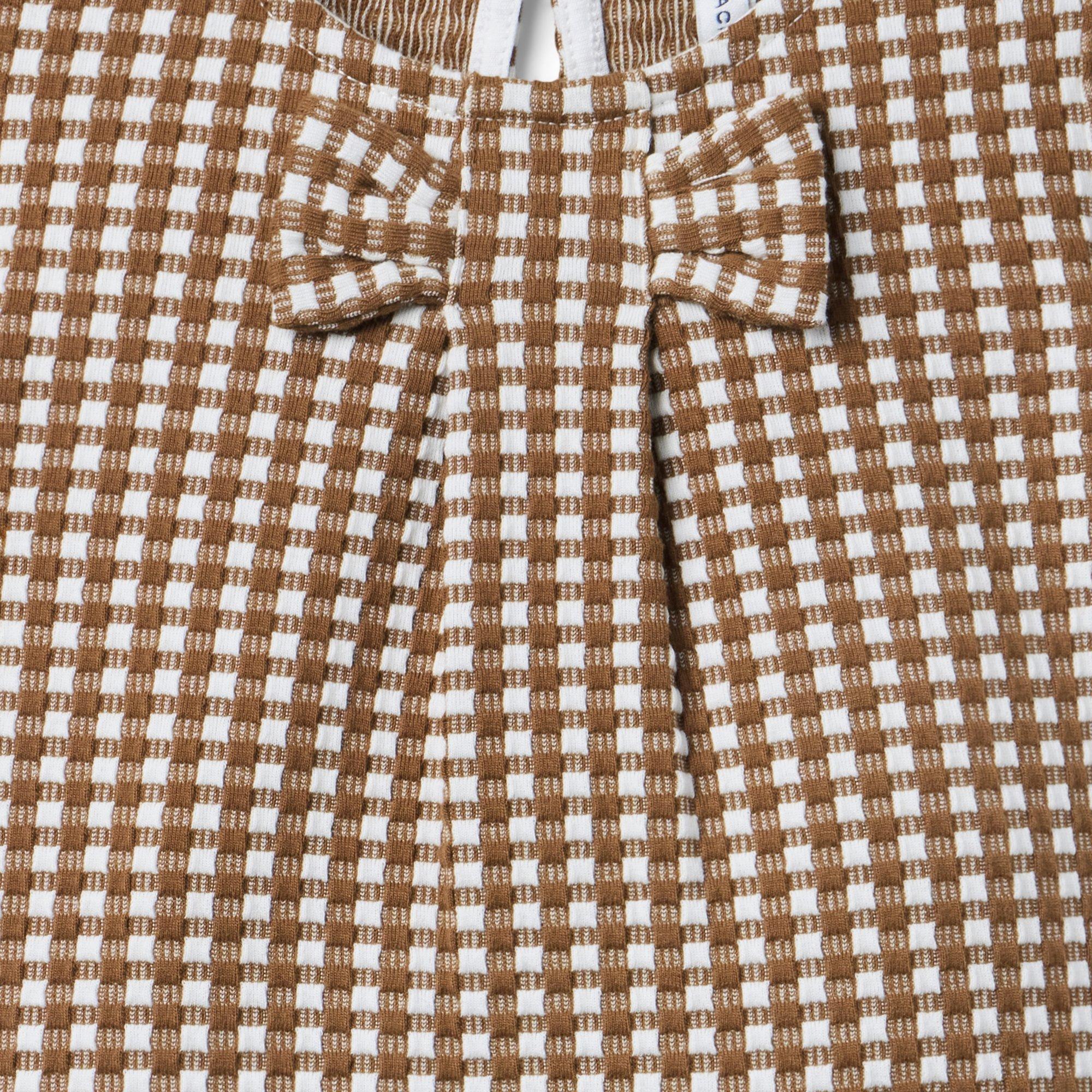 Gingham Ruffle Top image number 1